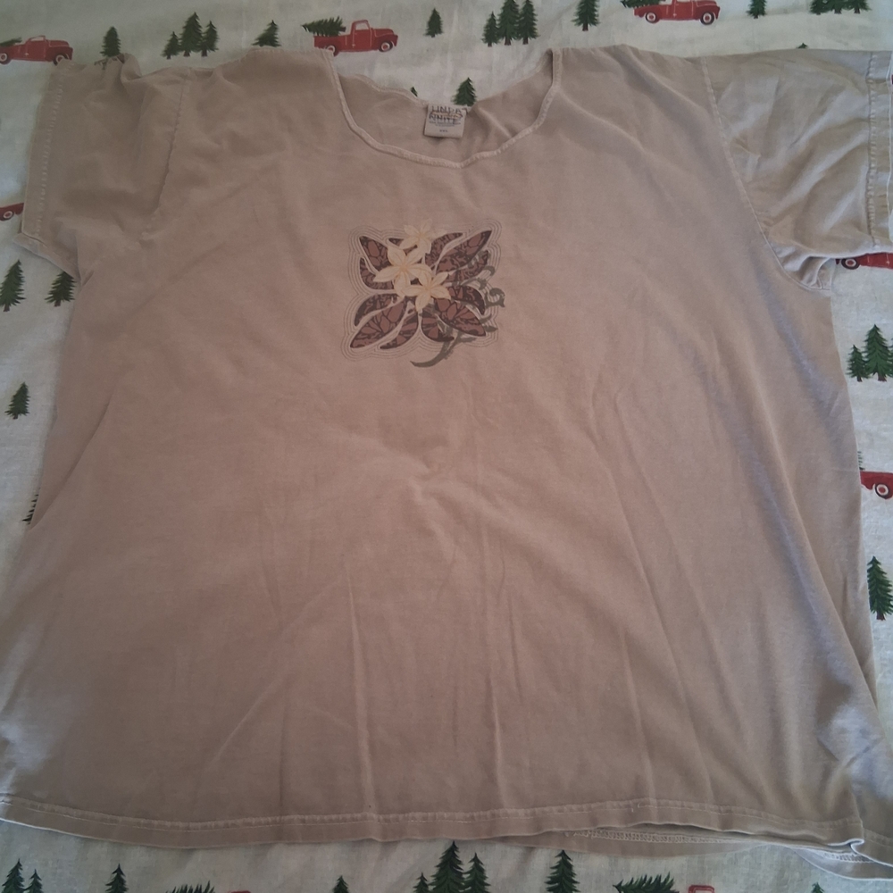 Vintage 90s Crazy Shirt Kona Coffee Dyed  XXL Graphic Tee